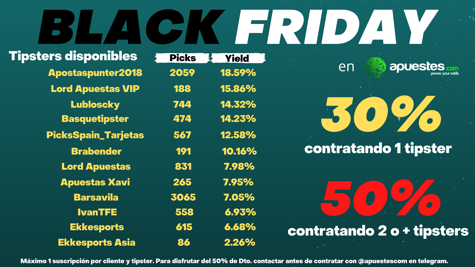 Image_ ¡ Black Friday - Ciber Monday ! ÚLTIMO DÍA DE OFERTAS